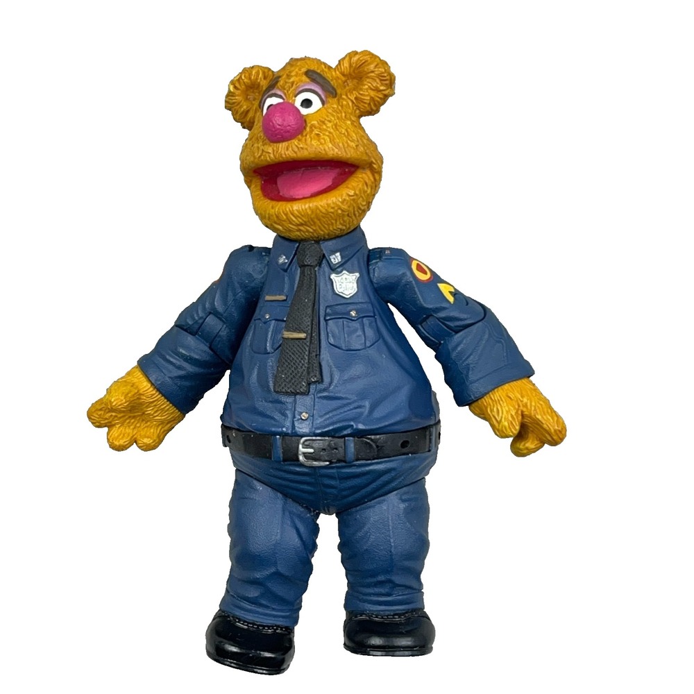 Fozzie Bear The Muppets Muppet Show Police Officer figure PALISADES toy